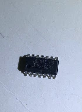 PMIC电源芯片  ISL6161CB  ISL6161CB SOP14 专业电子元器件配单