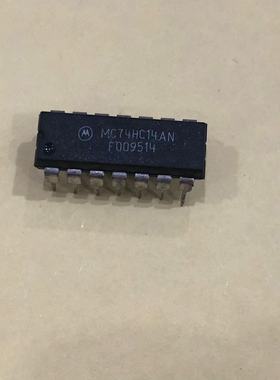 MC74HC14AN DIP14  MC74HC14AN 专业电子元器件一站式配单
