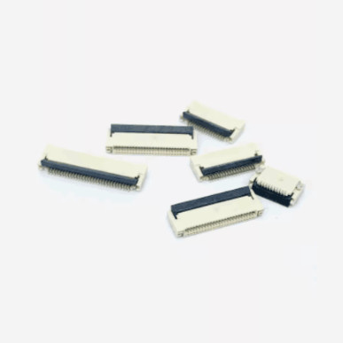 FPC前插后掀 后翻盖双面上下接 0.5MM 4P6P10P20P24P30 40 50 60P