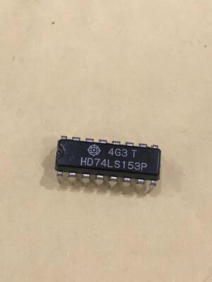 HD74LS153P   DIP16   HD74LS153P  专业电子元器件 集成电路芯片