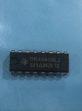 TMS4164-15NLJ DIP16 专业电子元器件一站式配单 TMS4164-15NLJ