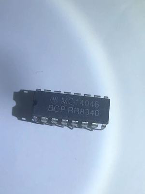 MC14046BCP  DIP14 专业电子元器件一站式配单 MC14046BCP  DIP14