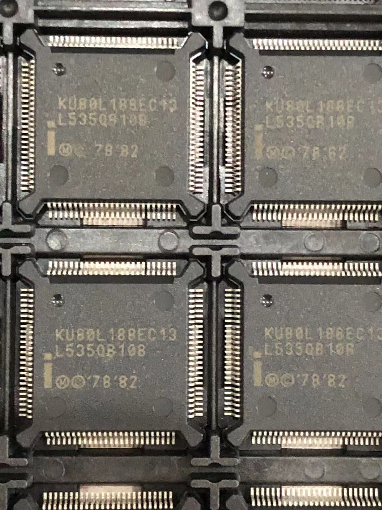 KU80L188EC13 QFP 原装现货 专业电子元器件配单 KU80L188EC13 QF