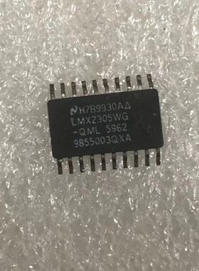 LMX2305WG-QML  SOP20 陶瓷原装现货  LMX2305WG-QML  SOP20