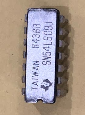 专业电子元器件一站式配单 SN54LS09J  CDIP14 原装现货 SN54LS09