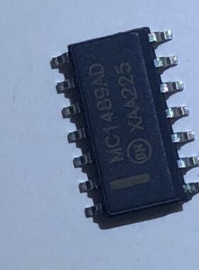 MC1489ADR2全新进口原装ON安森美 接口IC SOP14