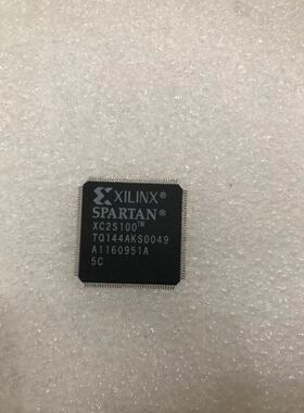 XC2S100-5TQ144C QFP144 可编程门阵列 全新原装