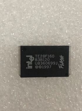 TE28F160B3B120  TSOP48 实体店现货 TE28F160B3B120 TSOP48