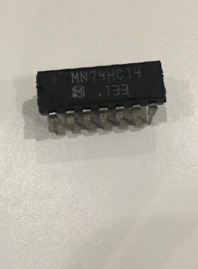 MN74HC14  DIP14 专业电子元器件一站式配单 MN74HC14  DIP14