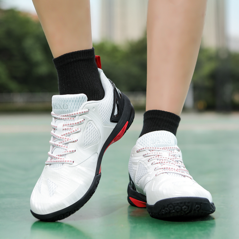 碳板缓震2024新款回力羽毛球鞋男款网球鞋专业比赛训练运动鞋透气