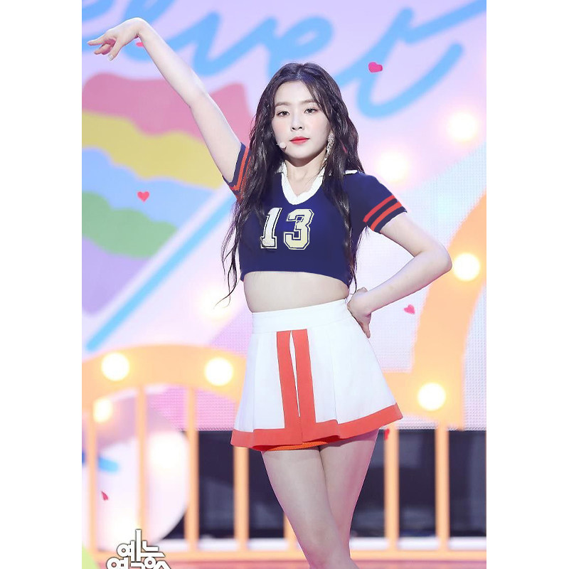 舞台装演出服Red Velvet韩版女团体同款演出套装年会运动会啦啦操