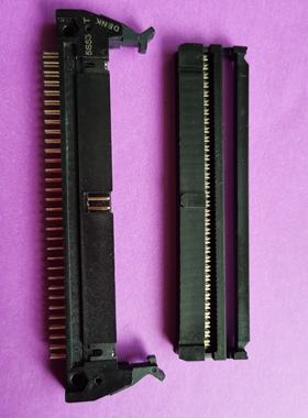 20芯牛角插座 34P牛角插头26 34芯连接线 FRC 20P 5S53T 芯线排线