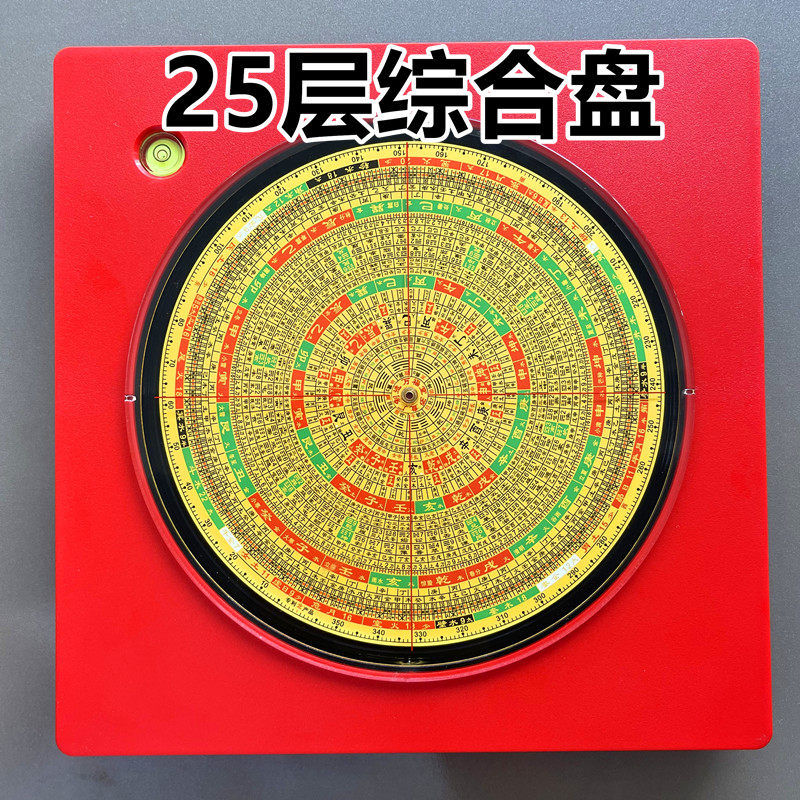 2024新款万福堂全自动风水罗装饰摆件