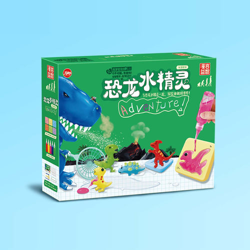 科学实验包益智玩具水精灵水宝宝