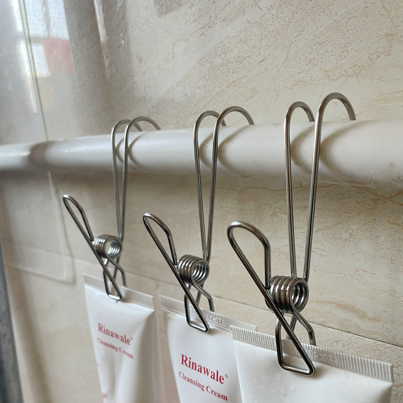 304掛鉤夾強力橫桿多功能小夾子