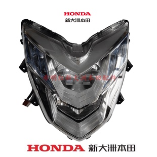 适用新大洲本田EX125T-36约定大灯总成LED原厂配件实物图原装配件