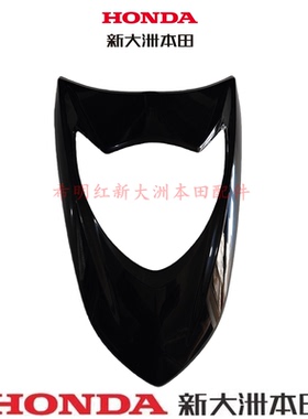 新大洲本田摩托配件125T-38D前面板黑色原装面板实物图NS125t-38