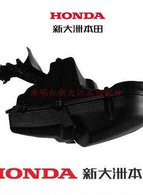 新大洲本田摩托车配件SDH110T-8A/8B原装空滤总成NS110L/110Q正品
