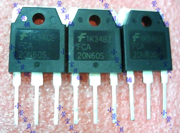 ³¡Ð§Ó¦¹Ü FCA20N60S 20N60S ²ð»ú ÏÉͯ¹«Ë¾ TO-3P 20A600V