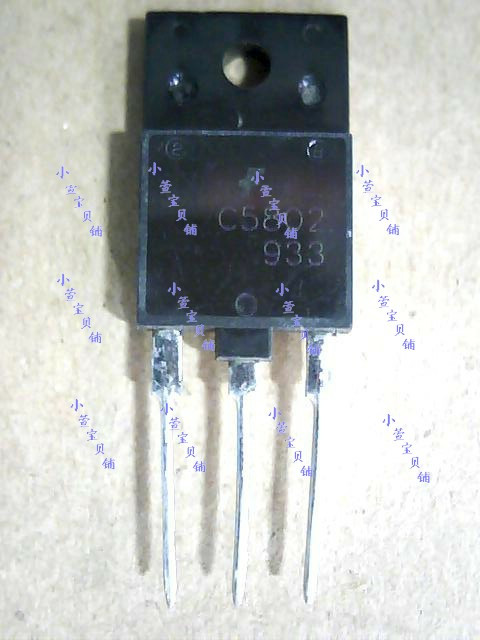Èý¼«¹Ü 2SC5802 C5802 ÈýÐǹ«Ë¾²ð»úÔ×Ö TO-3P