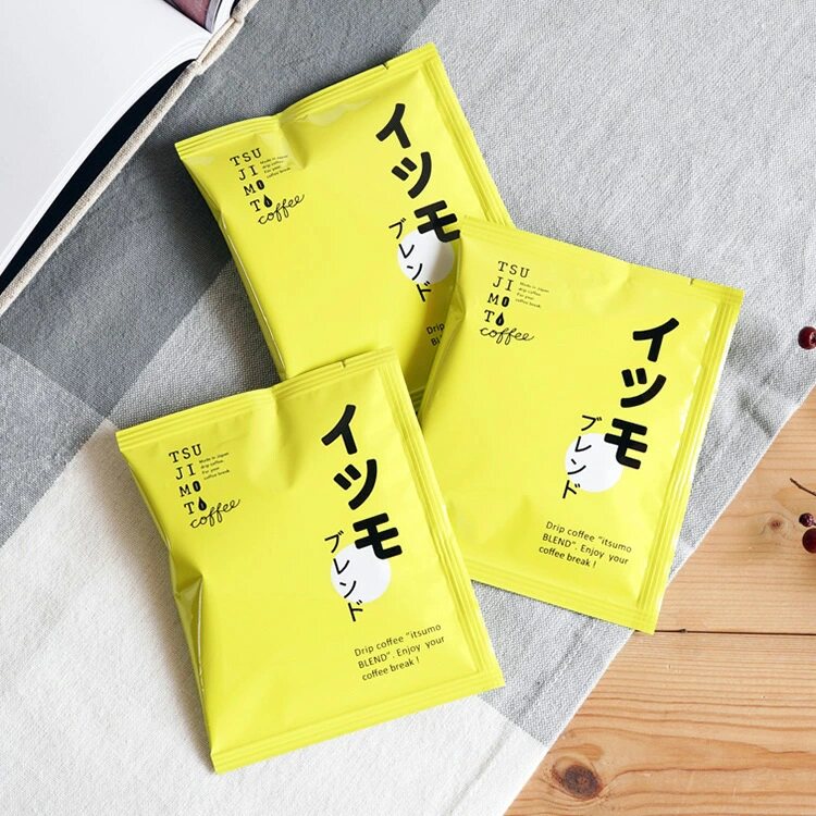 日本直邮辻本咖啡TSUJIMOTO coffee挂耳咖啡中烘焙婚礼回礼 100杯