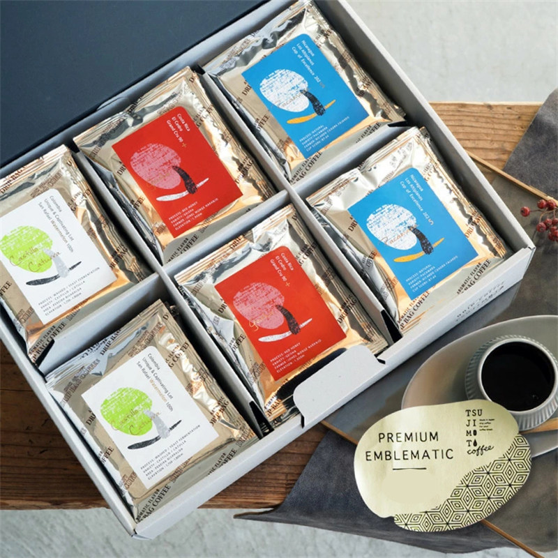 日本直邮数量限定TSUJIMOTO coffee辻本咖啡挂耳咖啡 3种类共30杯,咖啡/麦片/冲饮,挂耳咖啡,淘宝优惠券,粉丝福利购,淘宝优惠卷