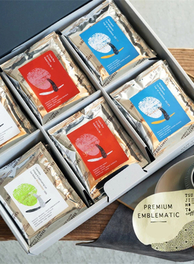 日本直邮数量限定TSUJIMOTO coffee辻本咖啡挂耳咖啡 3种类共30杯