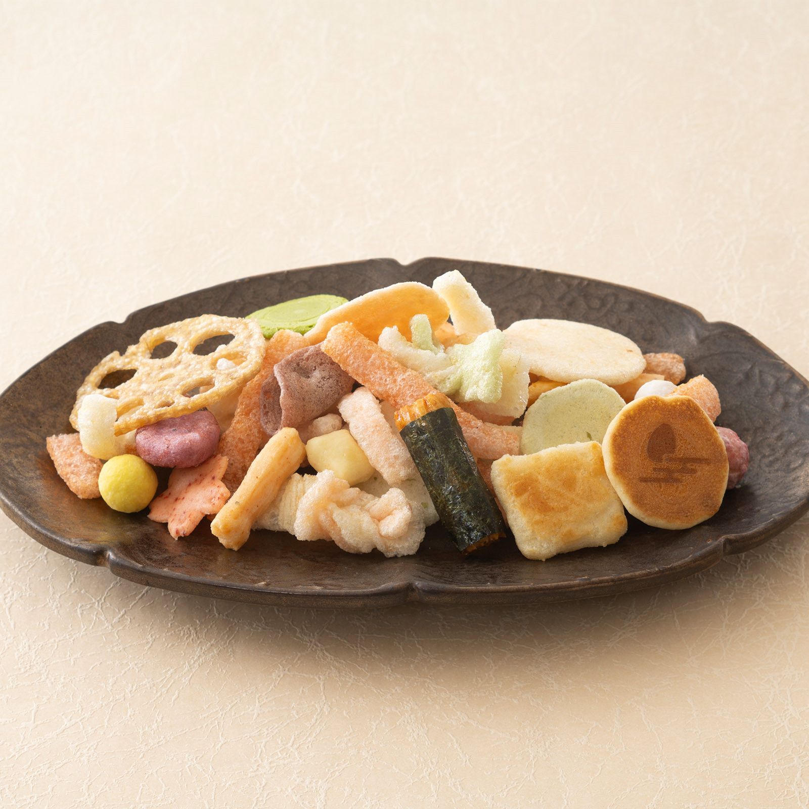 日本直邮 小仓山庄和风零食和果子礼盒仙贝米饼 礼物包装