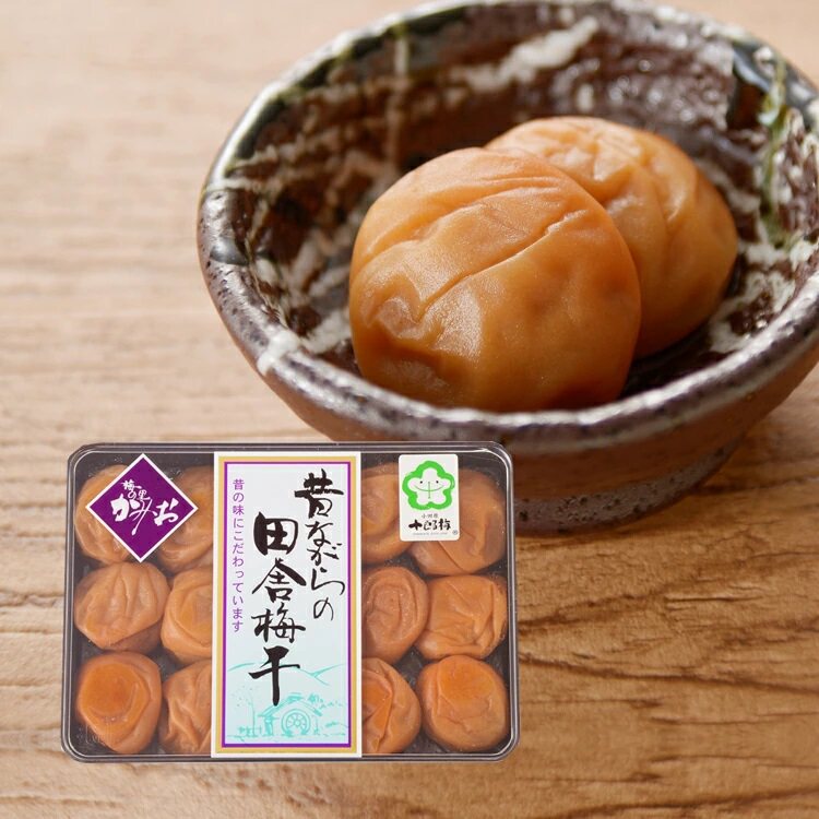 日本直邮 小田原 十郎梅 盐分约20% 传统乡村梅干 拌饭梅干 230g