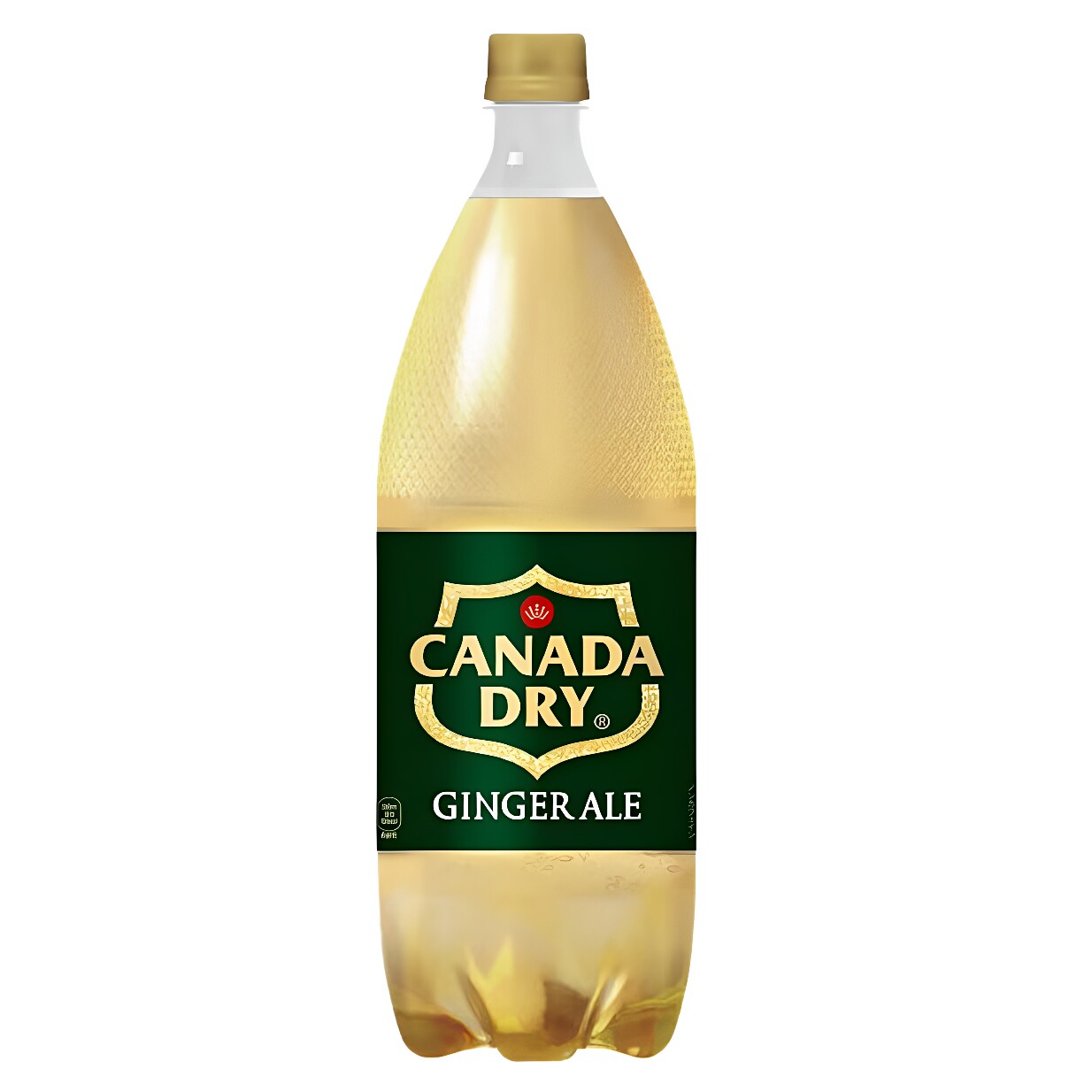 日本原装进口可口可乐CANADA DRY姜汁汽水碳酸饮料生姜味1.5L