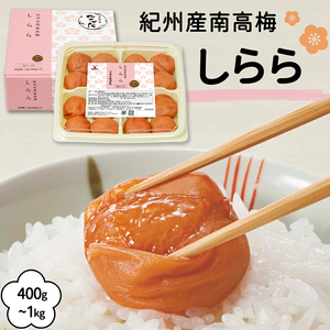 日本直邮 中田食品 白梅 和歌山纪州南高梅 拌饭梅干即食 盐分5%