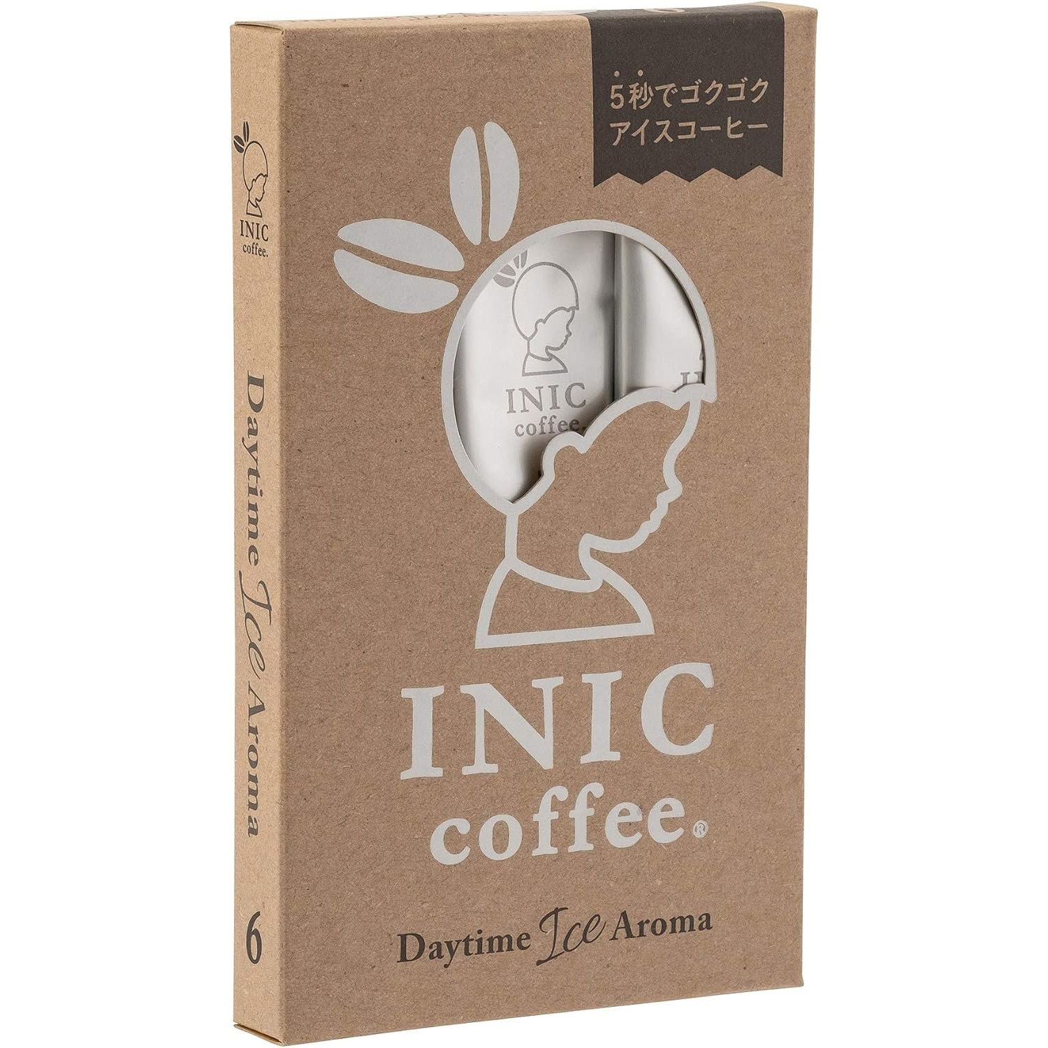日本直邮 INIC coffee Daytime Ice Aroma 日间冰香咖啡 6杯份