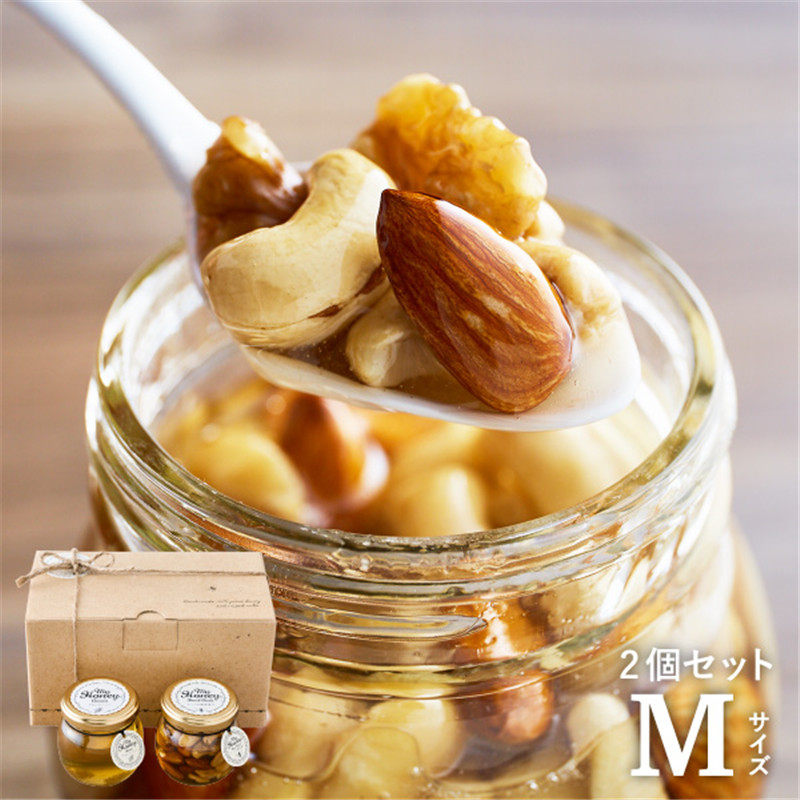 日本直邮MY HONEY 蜂蜜腌制坚果蜜饯/蜂蜜组合礼盒答谢礼物伴手礼