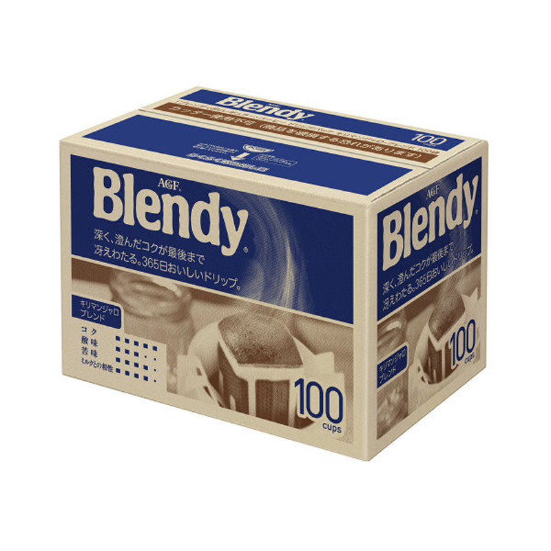 日本直邮agfblendy挂耳咖啡咖啡