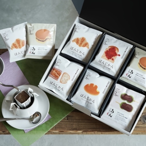 日本直邮TSUJIMOTO coffee辻本咖啡面包图案挂耳咖啡6种共30小包