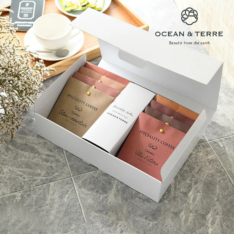 日本直邮 OCEAN ＆ TERRE Speciality Coffee挂耳咖啡滴滤式8袋