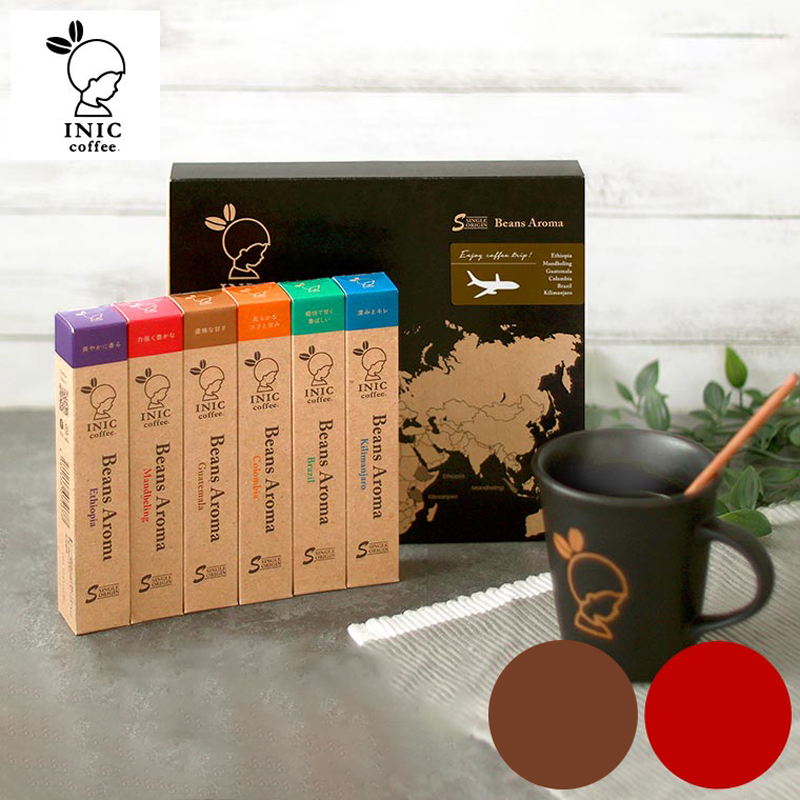 INICcoffee黑咖啡组合装6种口味