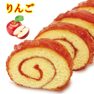 北海道特产 日本直邮 yoitomake 2盒 三星 苹果味蛋糕蛋卷点心