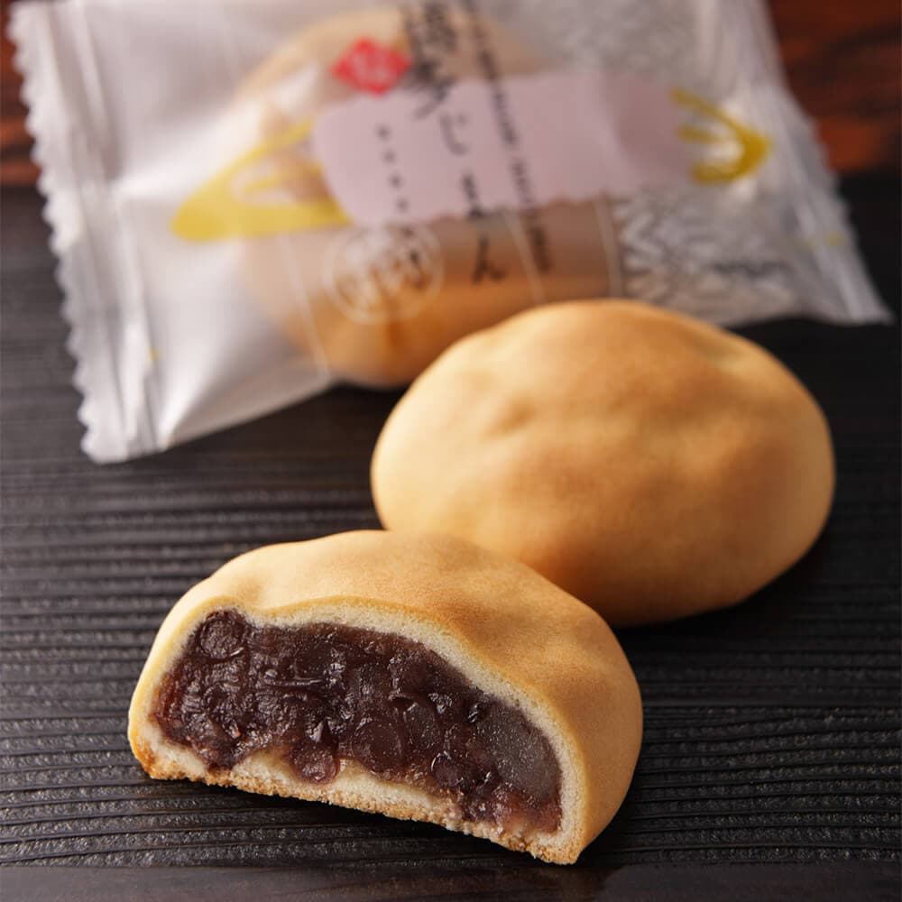 日本零食博多礼盒装日式红豆馒头