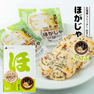 日本直邮 山口油屋福太郎 北海道特产炸煎饼仙贝 昆布味 16片装