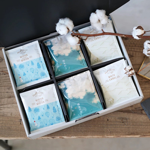 日本直邮TSUJIMOTO coffee辻本咖啡挂耳咖啡黑咖啡 3种类共36小包