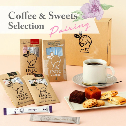 日本直邮INIC Coffee INIC Coffee母亲节限定 奢华咖啡甜点礼品