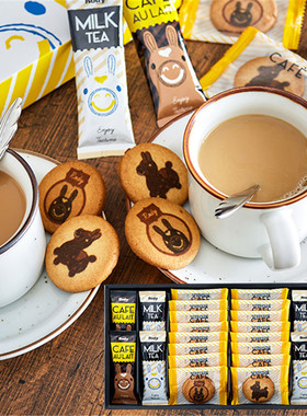 日本直邮咖啡/咖啡伴侣曲奇组合礼盒送朋友小马rody咖啡礼盒 1盒