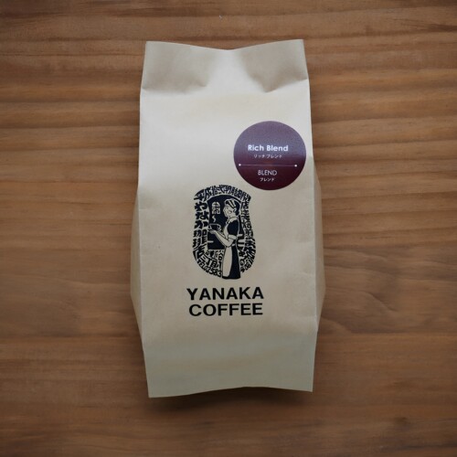 日本直邮YANAKA COFFEE 原创混合咖啡 浓郁混合咖啡豆 200g