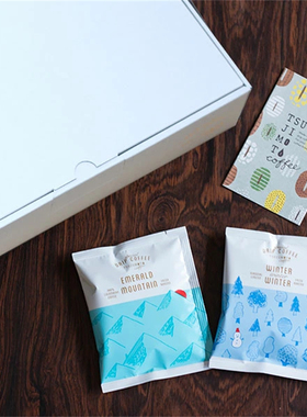 日本直邮TSUJIMOTO coffee辻本咖啡 WINTER冬季限定2种类共30小包
