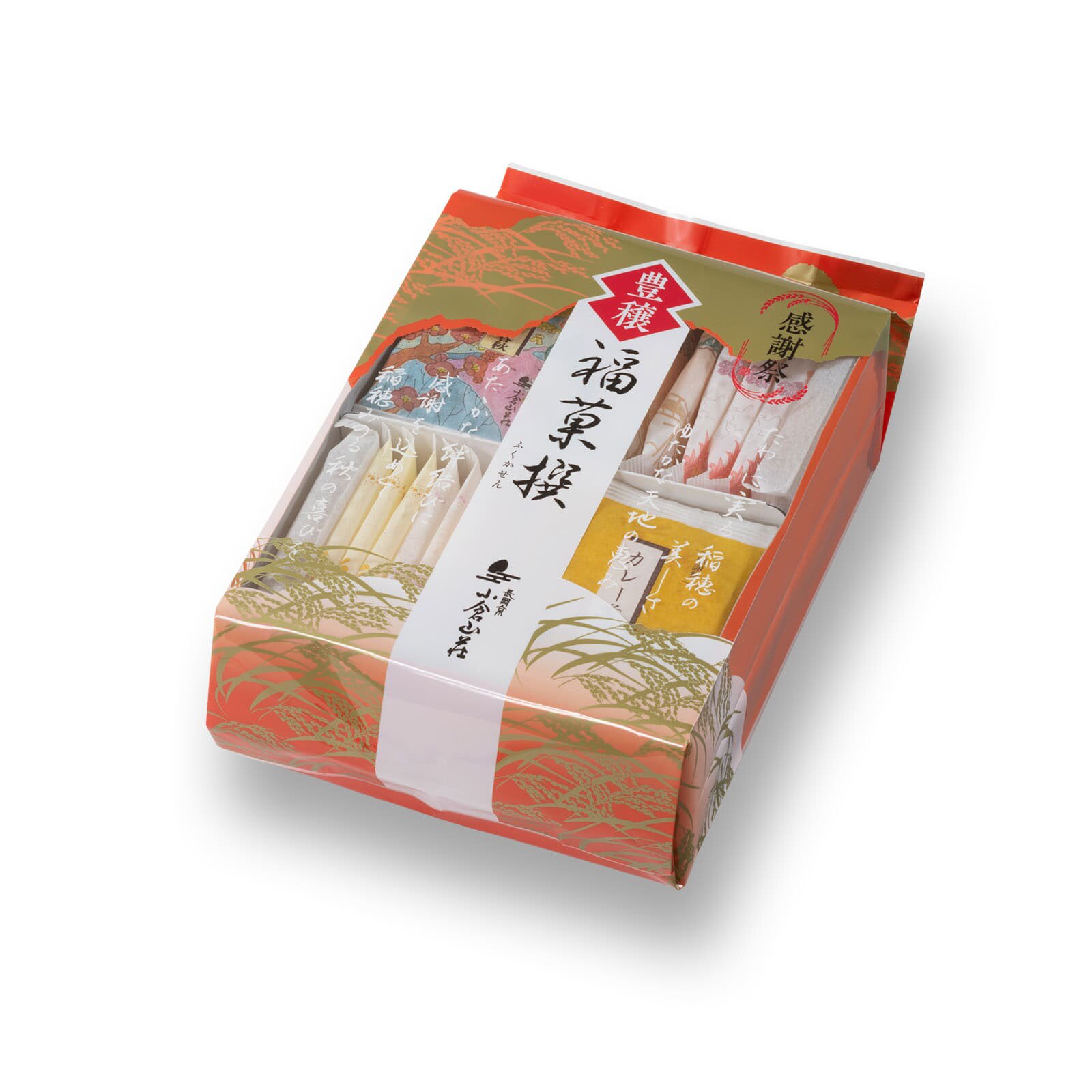 日本直邮 小仓山庄 感谢祭限定 福菓撰仙贝米饼 9种口味 27袋装