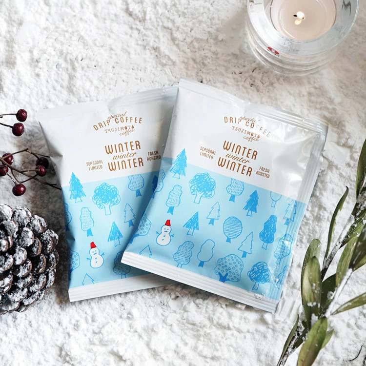 日本直邮TSUJIMOTO coffee辻本咖啡挂耳咖啡WINTER冬季限定50小包