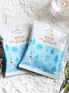 日本直邮TSUJIMOTO coffee辻本咖啡挂耳咖啡WINTER冬季限定50小包
