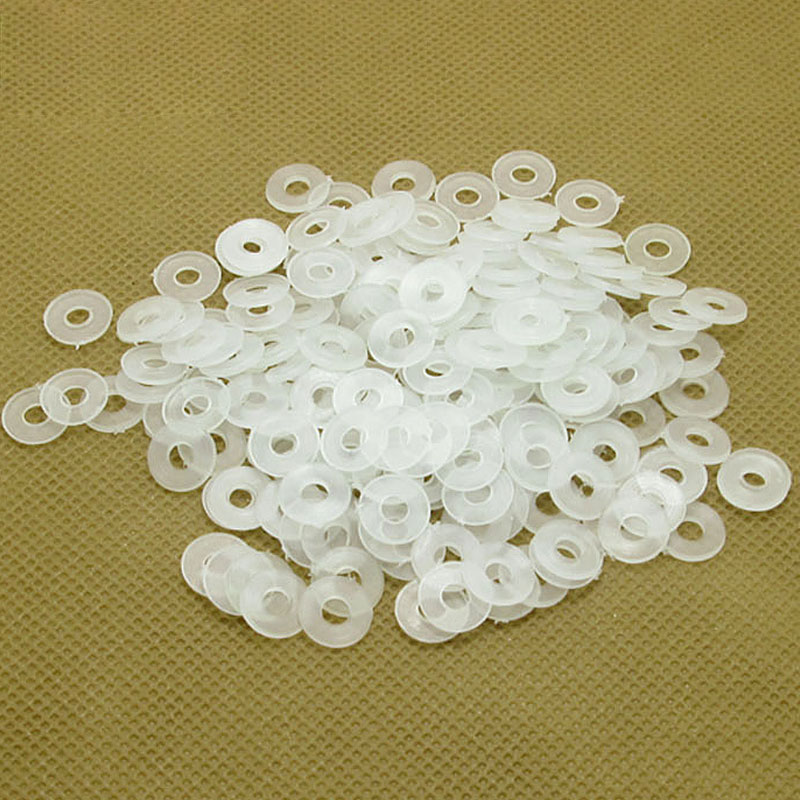 白色尼龙塑胶圈绝缘垫