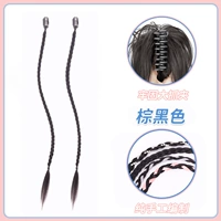 Женская группа ударов в косу [коричневый черный] пара пары